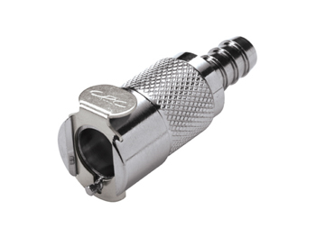 LCD17005 CPC Colder Products LCD17005 5/16 Hose Barb Valved In-Line Coupling Body