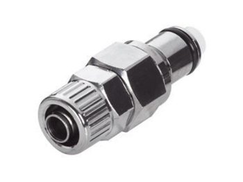 73500 CPC Colder Products 73500 LC20006 NSF 3/8 PTF Non-Valved In-Line Coupling Insert