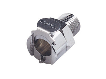 74800 CPC Colder Products 74800 LCD10004BSPT NSF 1/4 BSPT Valved Coupling Body