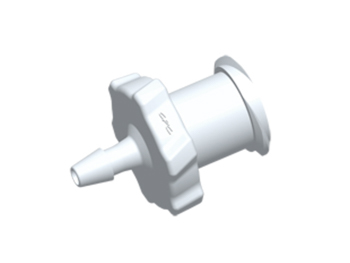 CPC Colder Products LF2170 Luer Fitting Female Luer 1/16 HB Natural PVDF