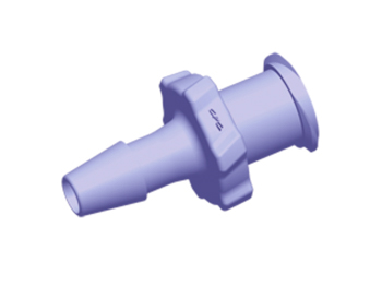 CPC Colder Products LF4191 Luer Fitting Female Luer X 1/8 HB Purple Tint Polycarbonate