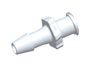 LF5170 CPC Colder Products LF5170 Luer Fitting Female Luer 5/32 HB Natural PVDF