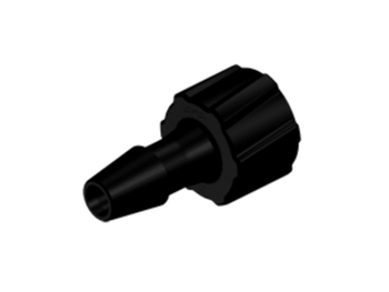 LM5131 CPC Colder Products LM5131 Luer Fittings Male Luer X 5/32 HB Black Nylon