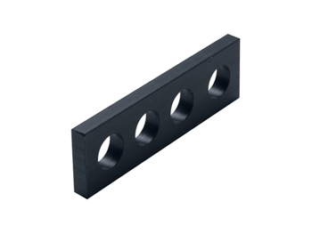 CP104 CPC Colder Products CP104 4-Port Multi-Mount Plate