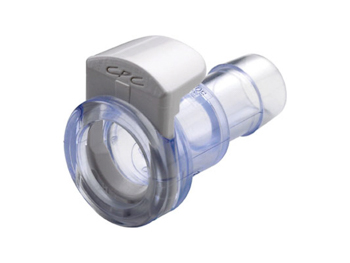 MPC17004T03 CPC Colder Products MPC17004T03 1/4 Hose Barb Non-Valved In-Line Coupling Body