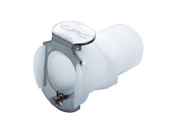 20400 CPC Colder Products 20400 PLC10004 NSF 1/4 NPT Non-Valved Coupling Body