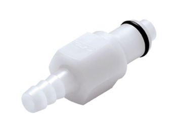PLC22004 PLC22004 CPC Colder Products PLC22004 1/4 Hose Barb Non-Valved In-Line Coupling Insert