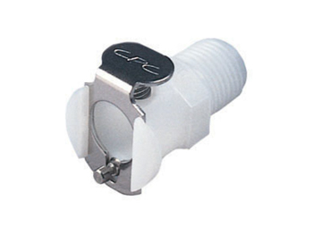 CPC Colder Products 12000 PMCD1002BSPT NSF 1/8 BSPT Valved Coupling Body