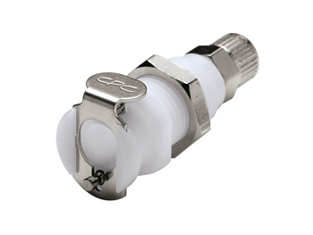 PMCD1204 CPC Colder Products PMCD1204 1/4 PTF Valved Panel Mount Coupling Body