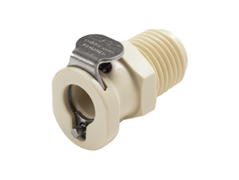 PMCD100412 CPC Colder Products PMCD100412 1/4 NPT Valved Coupling Body