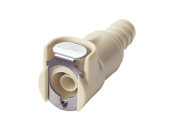 PS1700612 CPC Colder Products PS1700612 3/8 Hose Barb Non-Valved In-Line Coupling Body