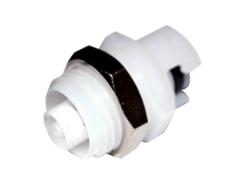 SMMPMM3 CPC Colder Products SMMPMM3 3mm Hose Barb Non-Valved Panel Mount Coupling Insert