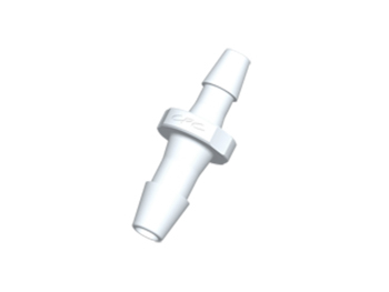 HSR5470 CPC Colder Products HSR5470 Straight Reducer Fitting 5/32 HB X 1/8 HB Natural PVDF
