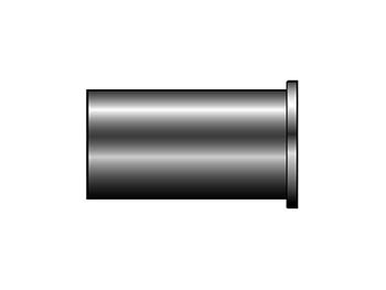 6 TIZ .250-SS CPI/A-LOK Inch Tube Support Insert - TIZ