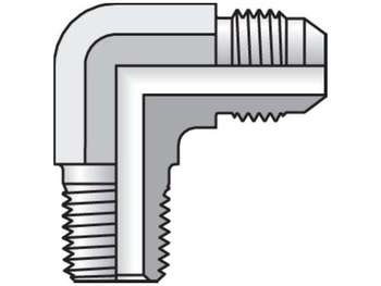 6-12 CTX-SS Triple-Lok 37° 90° Elbow CTX