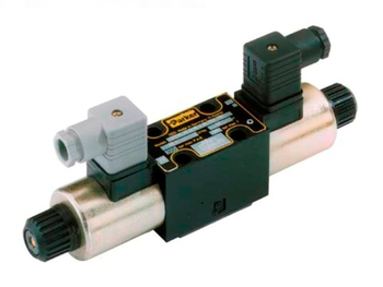 D1VW004CNYWF D1VW Series - Double solenoid, 3 position, spring centered
