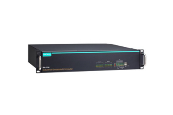 DA-720-C5-DPP Moxa DA-720-C5-DPP x86 2U 19-inch 14 gigabit Ethernet high interface-density rackmount computers with 6th Gen Intel® Core™ i7 CPU