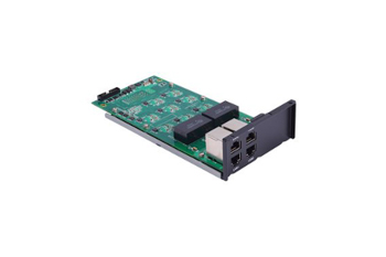 DE-LN04-RJ Moxa DE-LN04-RJ Expansion modules with PRP/HSR ports and Giga LAN