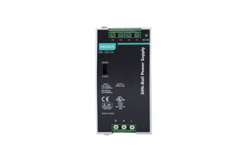 DR-120-24 Moxa DR-120-24 24/48 VDC power supply for DIN-rail mounted products