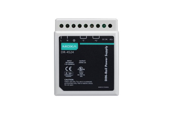 DR-4524 Moxa DR-4524 24/48 VDC power supply for DIN-rail mounted products
