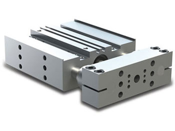 DLT-12-L-C-5 Destaco Robohand DLT-12-L-C-5 Internal Air Cylinder Linear Thruster Slide