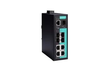 EDS-210A-1GTX-1GSFP-4SFP Moxa EDS-210A-1GTX-1GSFP-4SFP 8+2G/9+1G-port Gigabit unmanaged Ethernet switches