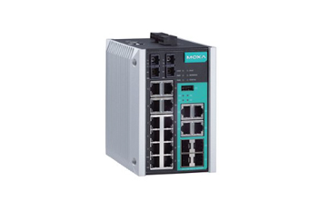 EDS-518E-MM-SC-4GTXSFP Moxa EDS-518E-MM-SC-4GTXSFP 14+4G-port Gigabit managed Ethernet switches
