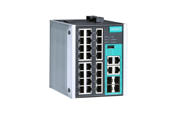 EDS-528E-4GTXSFP-HV-T Moxa EDS-528E-4GTXSFP-HV-T 24+4G-port Gigabit managed Ethernet switches