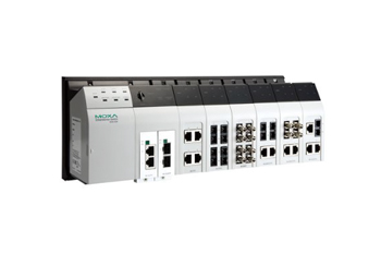 EDS-82810G Moxa EDS-82810G 24+4G-port Layer 2/Layer 3 Gigabit modular managed Ethernet switches