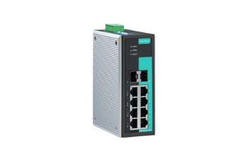 EDS-G308-2SFP Moxa EDS-G308-2SFP 8G-port full Gigabit unmanaged Ethernet switches