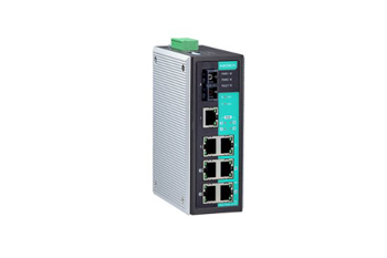 EDS-P308-M-SC-T Moxa EDS-P308-M-SC-T 8-port unmanaged Ethernet switches with 4 IEEE 802.3af PoE ports