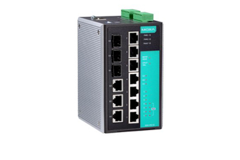 EDS-P510 Moxa EDS-P510 7+3G-port Gigabit PoE managed Ethernet switches with 4 IEEE 802.3af PoE ports