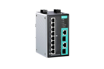 EDS-P510A-8PoE-2GTXSFP Moxa EDS-P510A-8PoE-2GTXSFP 8+2G-port Gigabit PoE+ managed Ethernet switches with 8 IEEE 802.3af/at PoE+ ports
