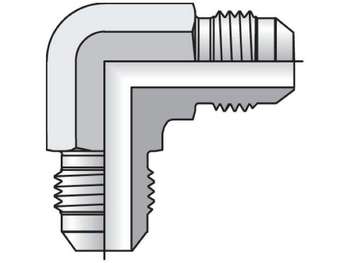 10-8 ETX-S Triple-Lok 37° 90° Elbow ETX