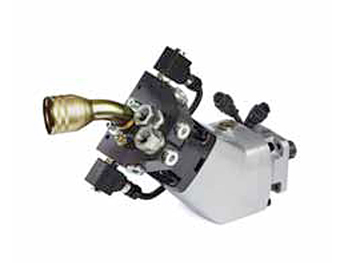 F2 Twin Flow Fixed Displacement Parker VOAC Bent-Axis Truck Pump