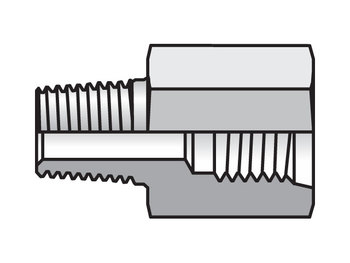 1/8-5F3HG5S Reducer, Expander, Conversion F3HG5