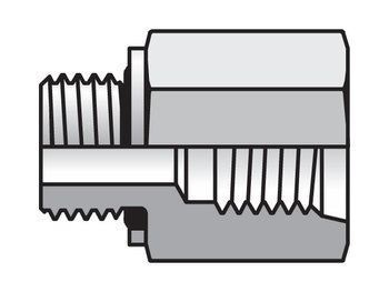 1/8X1/8F4OHGS Reducer, Expander, Conversion F4OHG5