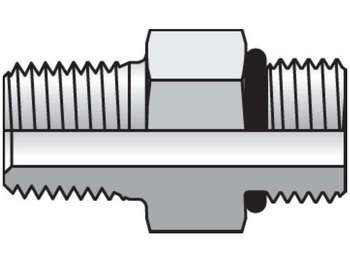 16-3/4 F5OF-S Pipe & Port Nipple F5OF