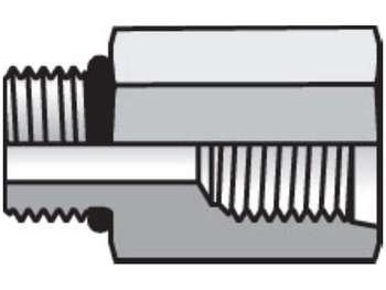 6-4 F5OG5-SS Pipe & Port Reducer, Expander, Conversion F5OG5