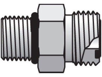 4 F5OLO-SS Seal-Lok ORFS Straight F5OLO