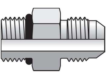 2 F5OX-S Triple-Lok 37° Straight F5OX