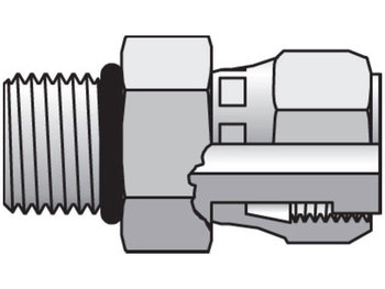 20 F65OL-S Seal-Lok ORFS Straight Swivel F65OL