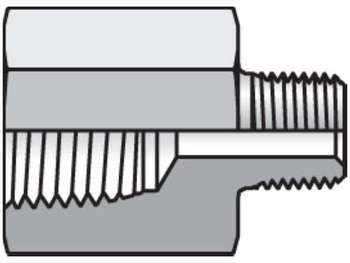 1/8 X 1/16 FG-S Pipe & Port Reducer, Expander, Conversion FG