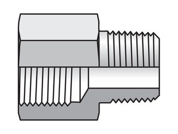 Pipe & Port Reducer, Expander, Conversion FHG8