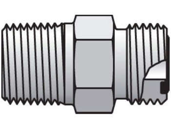 4-4 FLO-S V0894 Seal-Lok ORFS Straight FLO