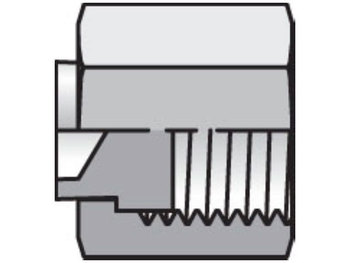 8 FNL-S Seal-Lok ORFS Plug and Cap FNL