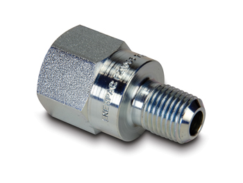 FZ-1055 Enerpac FZ-1055 High Pressure Adapter 1/4 NPTF X 3/8 NPTF Steel