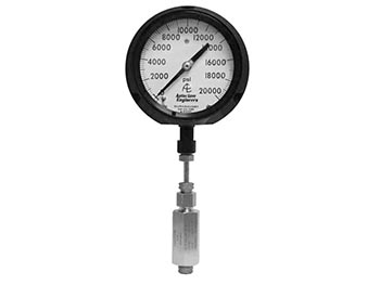 SNBFH4FH4 Autoclave Engineers Instrument Quality Pressure Gauge Snubber - SNB
