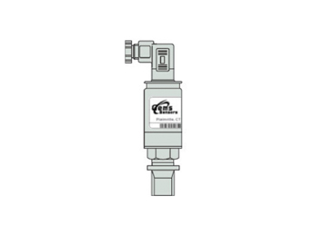 1200BG1A002A3UA Gems 1200BG1A002A3UA 1200 Series Industrial Pressure Transducer