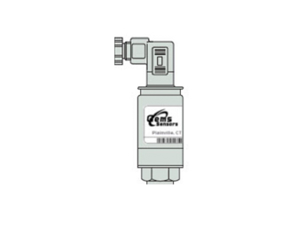 Gems 1200BGC2505A3UA 1200 Series Industrial Pressure Transducer